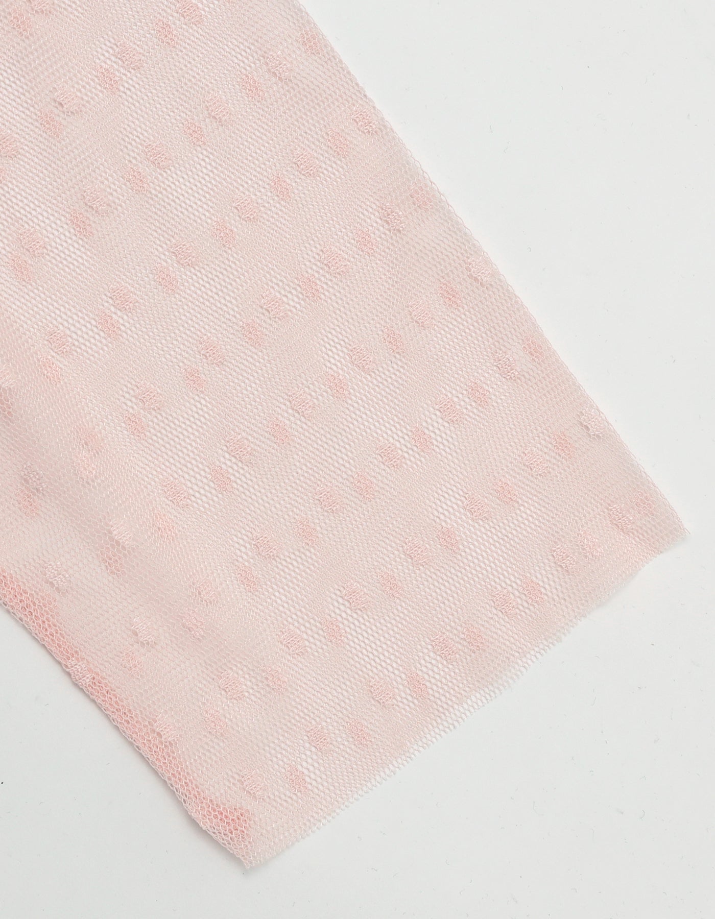 fake layered tulle long tee / PINK