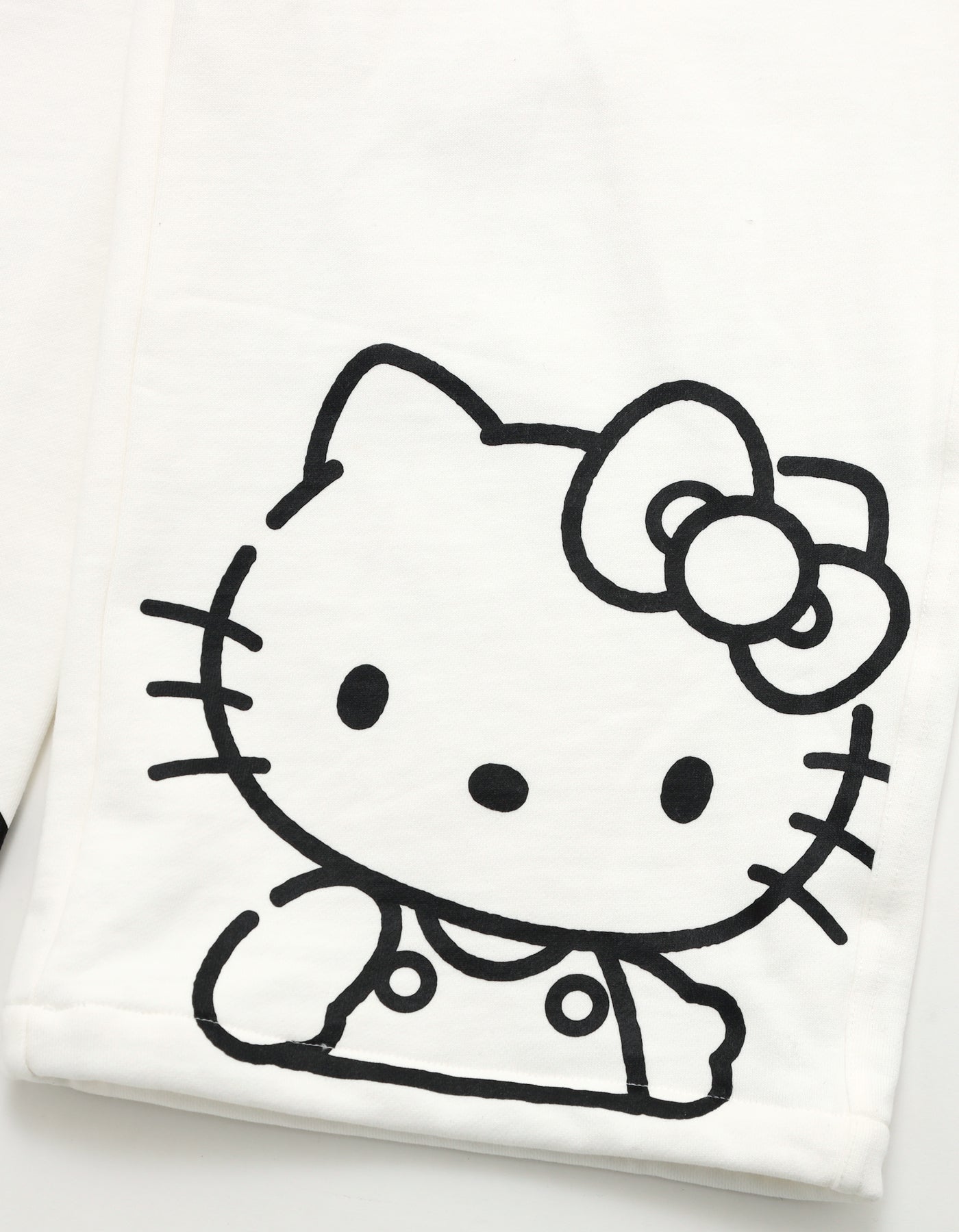hello kitty x little sunny bite sweat pants / WHITE