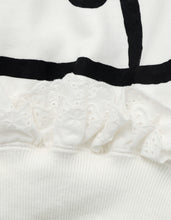 Load image into Gallery viewer, hello kitty x little sunny bite sweat top / WHITE