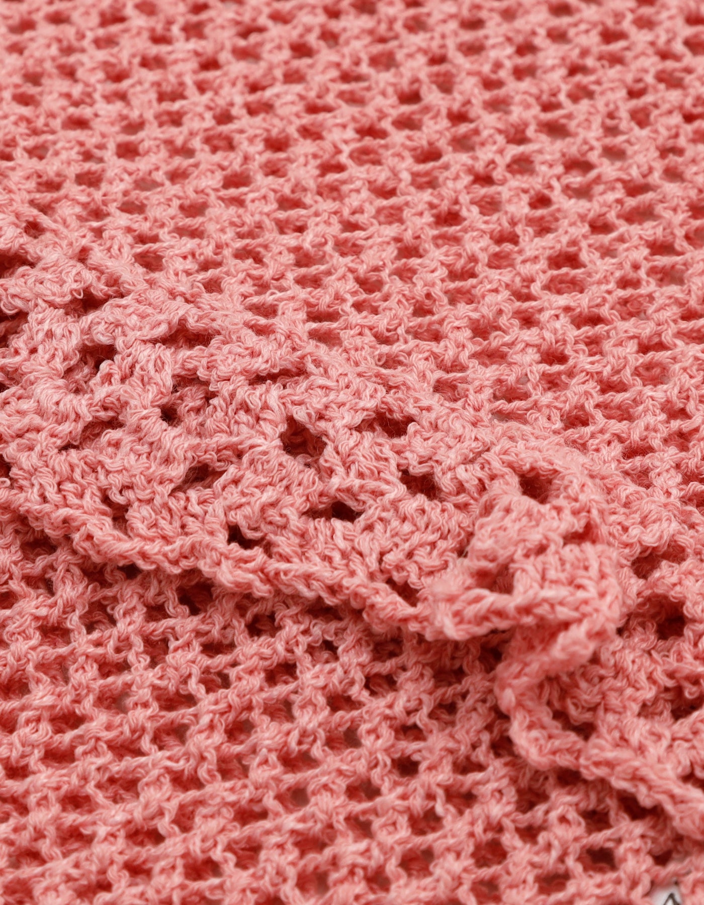 knit cardigan / PINK