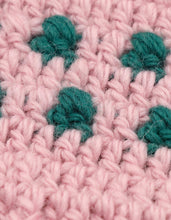 画像をギャラリービューアに読み込む, little sunny bite と pink house cat knit hat / PINK