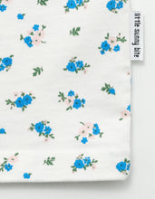 Load image into Gallery viewer, evangelion x little sunny bite floral fake layered long tee / WHITE