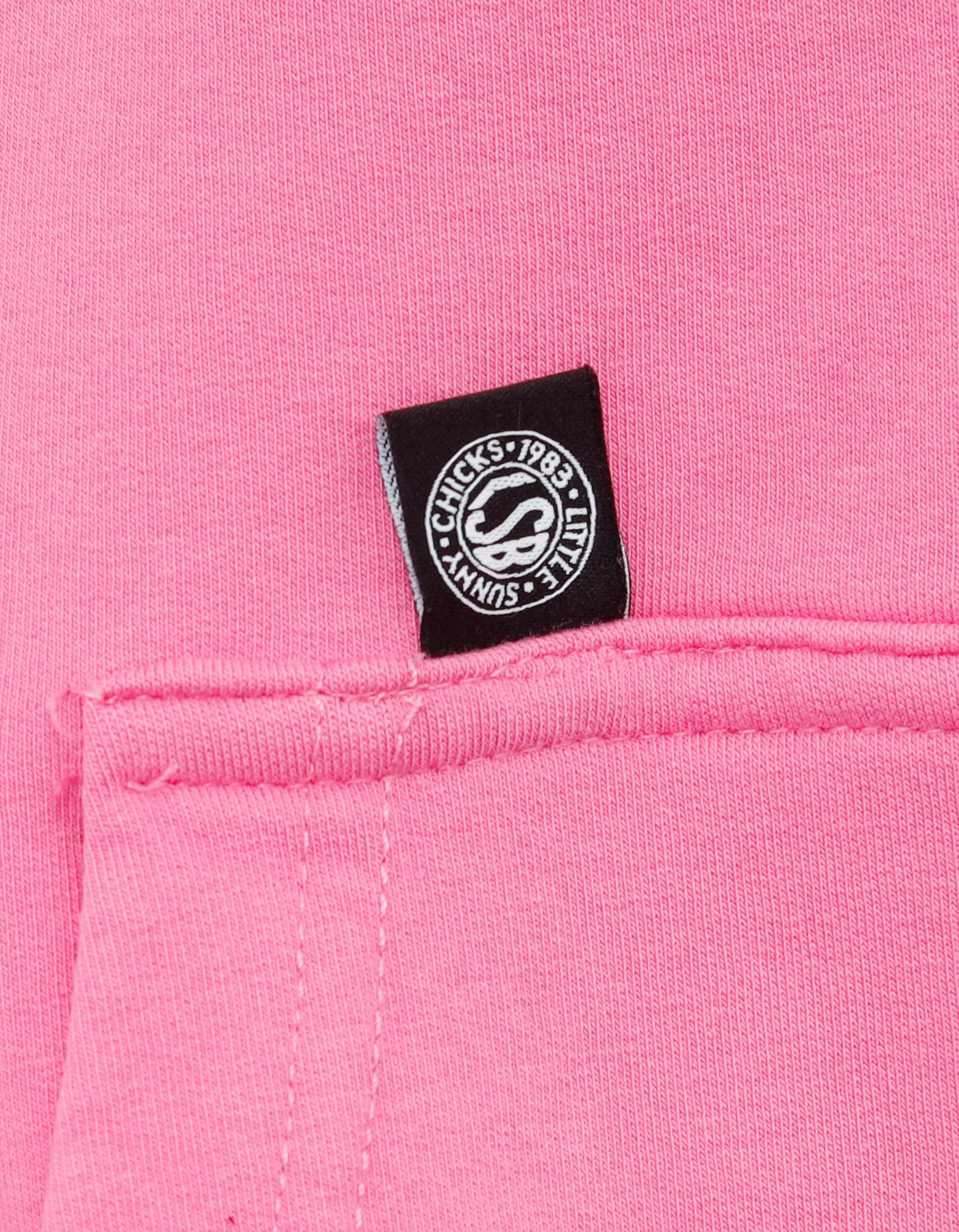 pockets hoodie / PINK