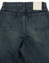Load image into Gallery viewer, denim big pants / INDIGO