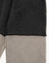 Load image into Gallery viewer, fake layered pants / BLACK