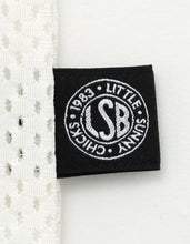 Load image into Gallery viewer, sporty mesh big tee / WHITE