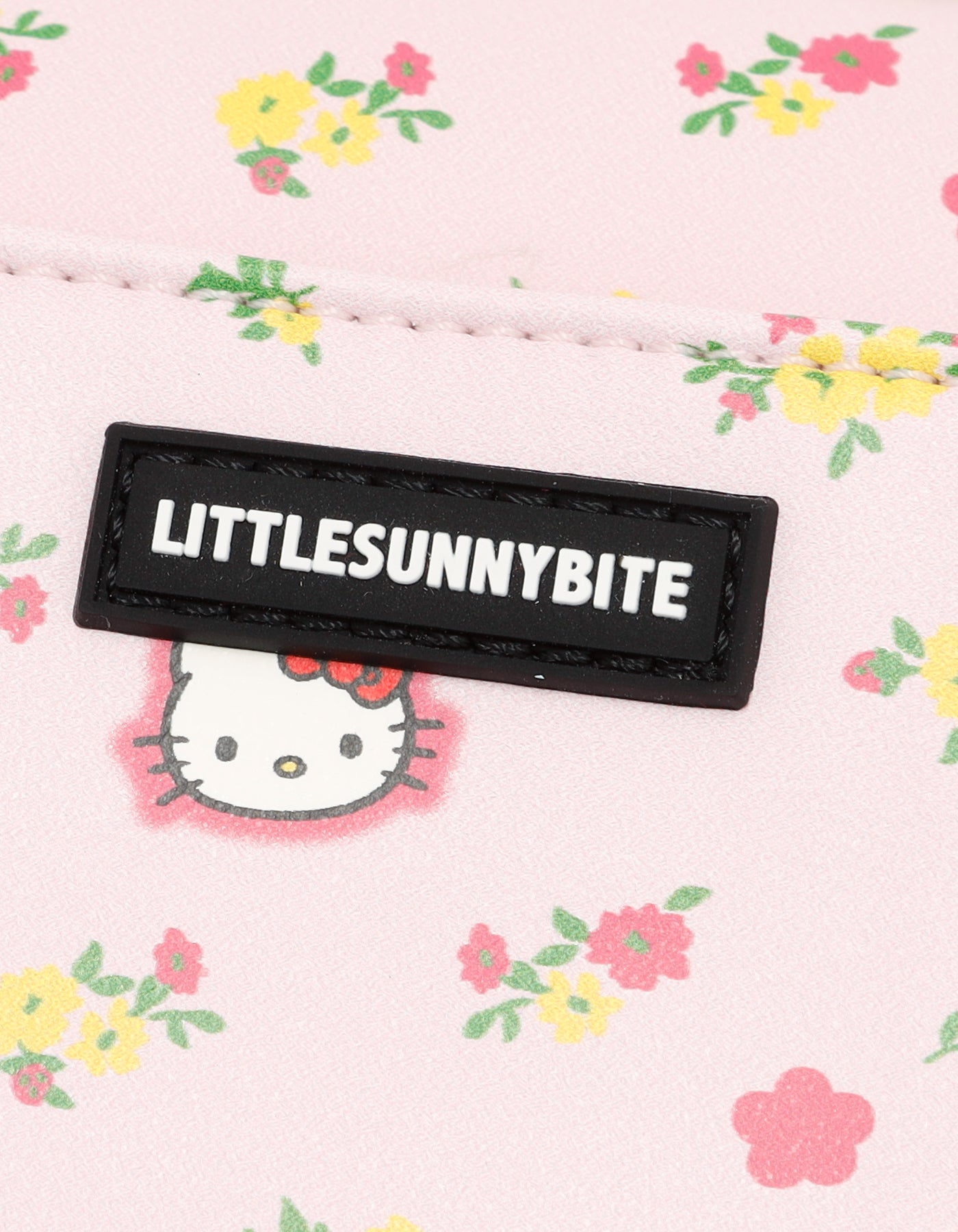 hello kitty x little sunny bite ribbon bag / PINK