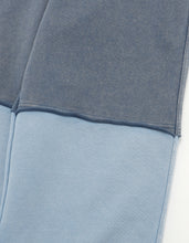 Load image into Gallery viewer, fake layered pants / BLUE