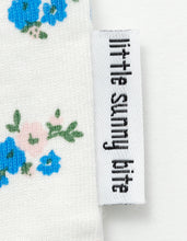 Load image into Gallery viewer, evangelion x little sunny bite floral fake layered long tee / WHITE