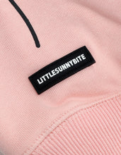 Load image into Gallery viewer, short ribbon sweat hoodie / PINK