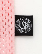 Load image into Gallery viewer, sporty mesh big tee / PINK