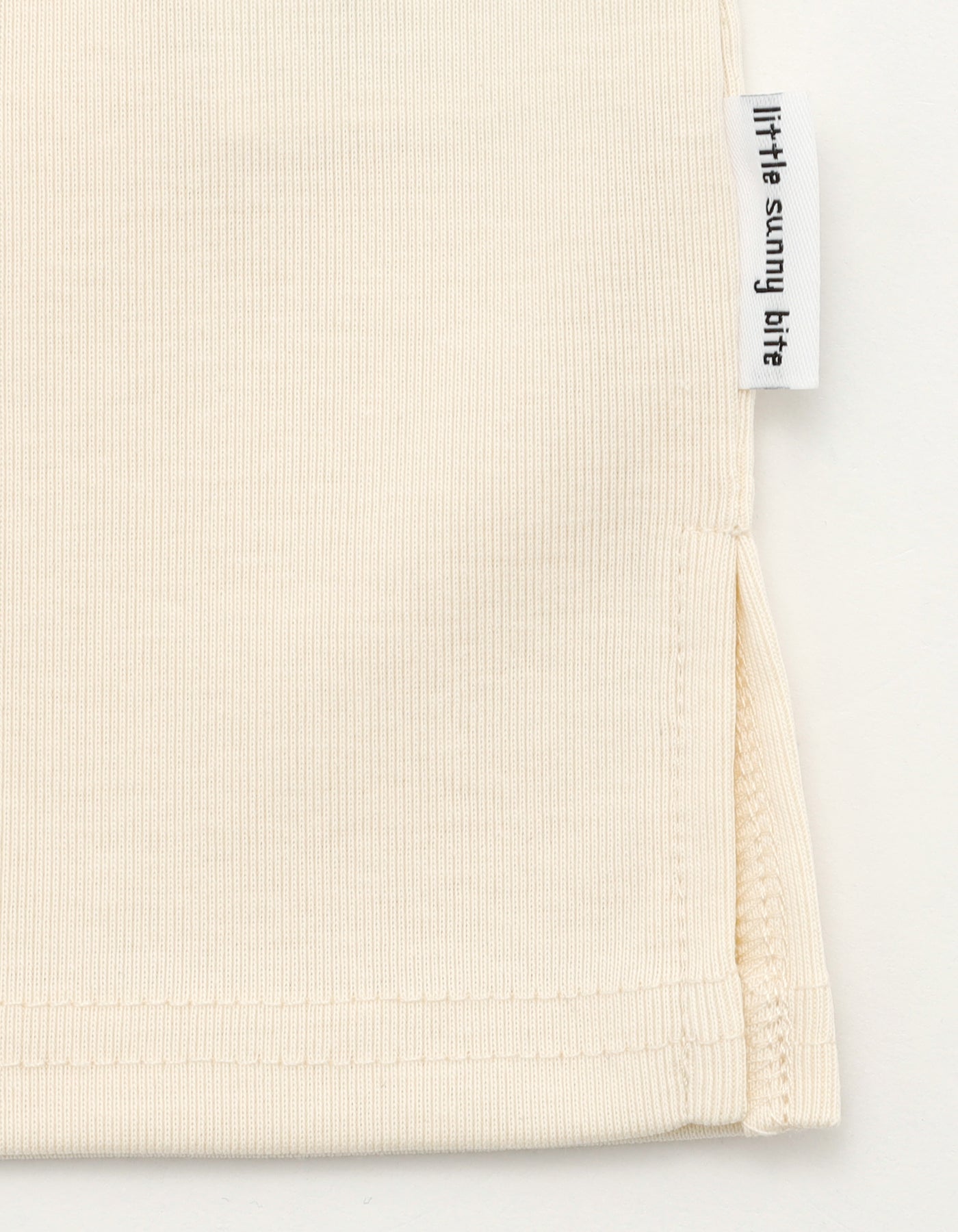 pony big tee / WHITE