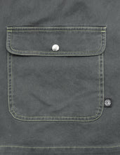 画像をギャラリービューアに読み込む, twill jacket / BLACK