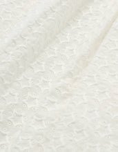 Load image into Gallery viewer, star mini dress / WHITE