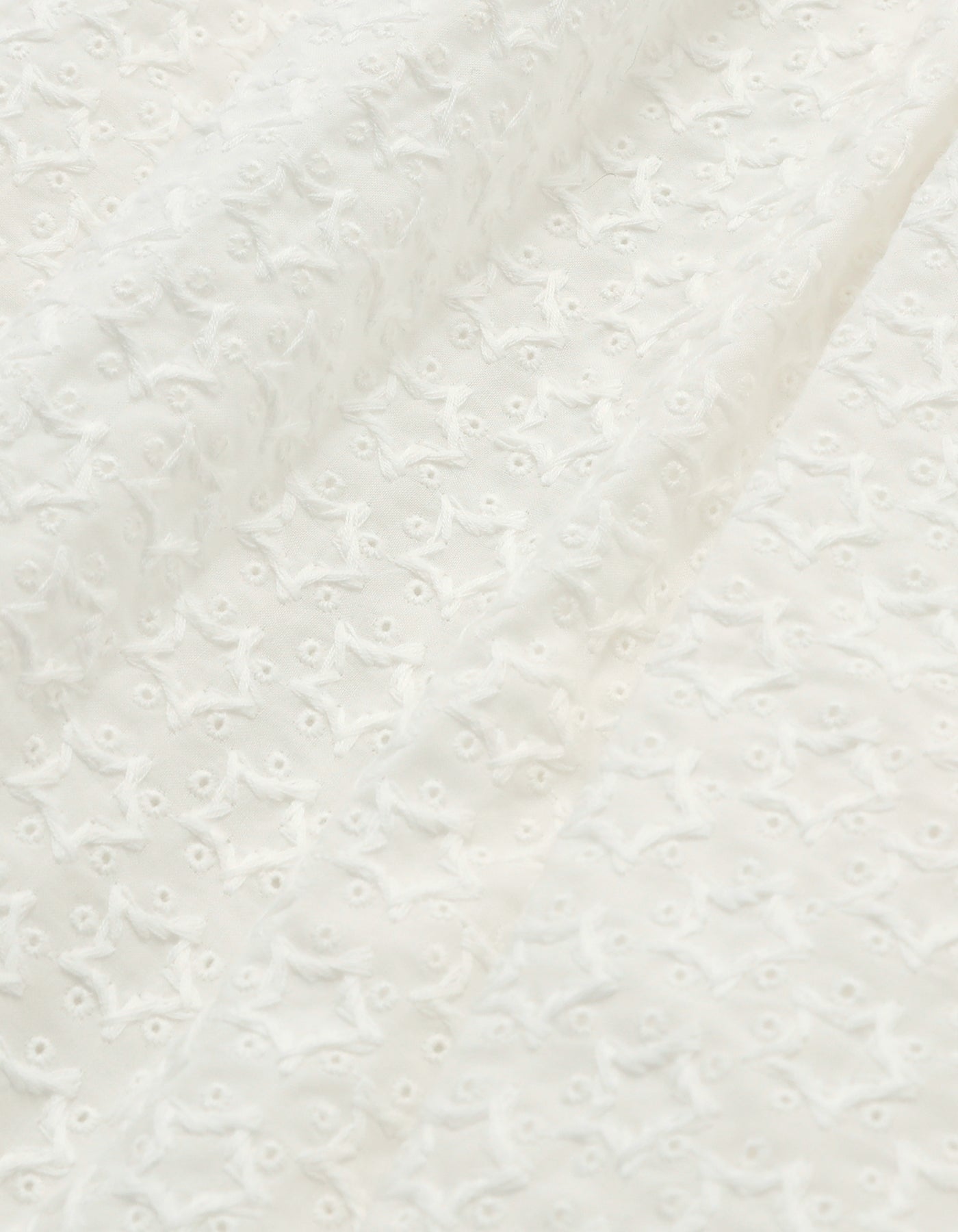 star mini dress / WHITE