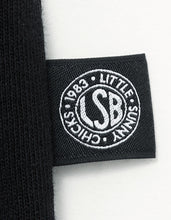 Load image into Gallery viewer, 32 love long tee / BLACK