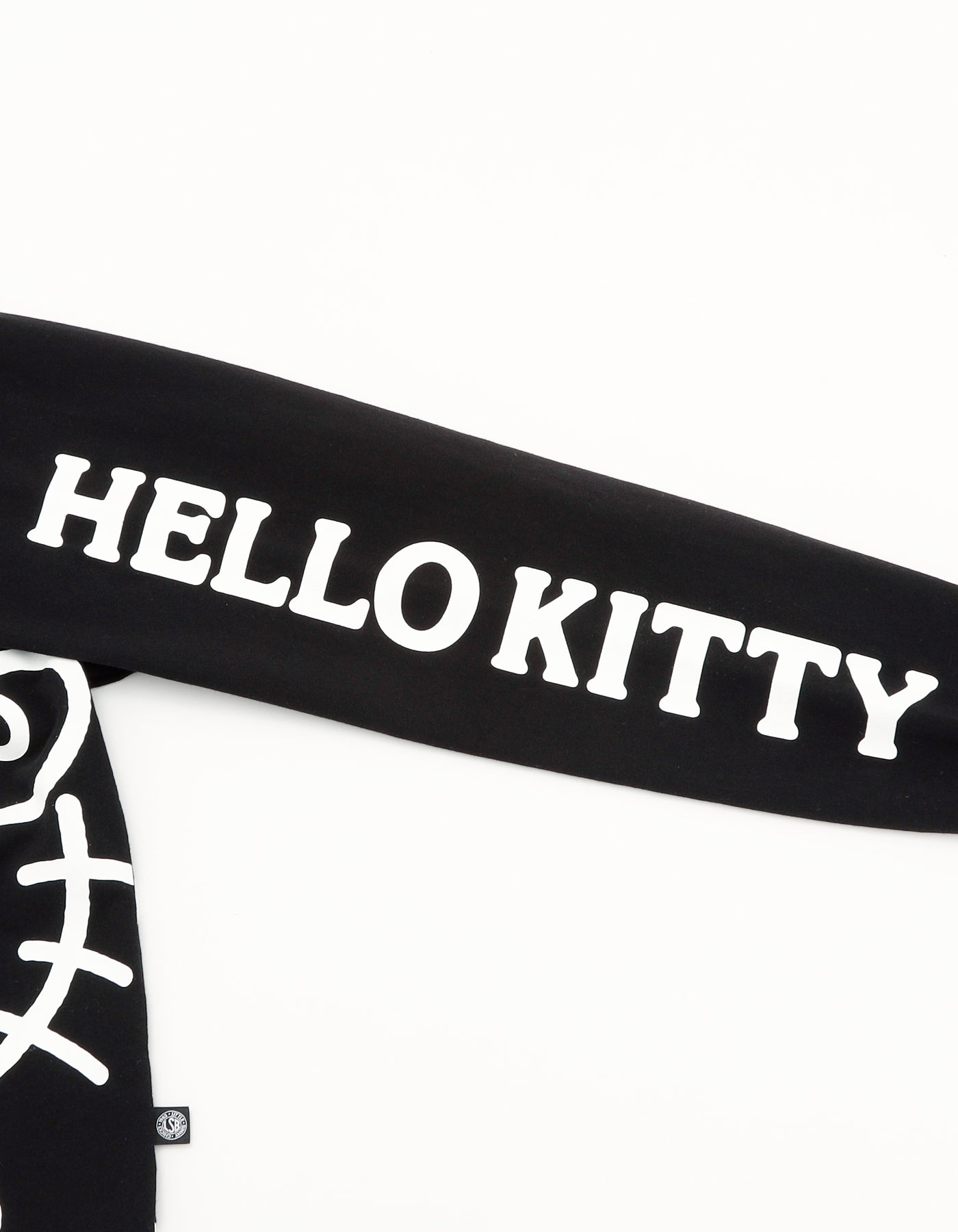 HELLO KITTY x little sunny bite long tee / BLACK