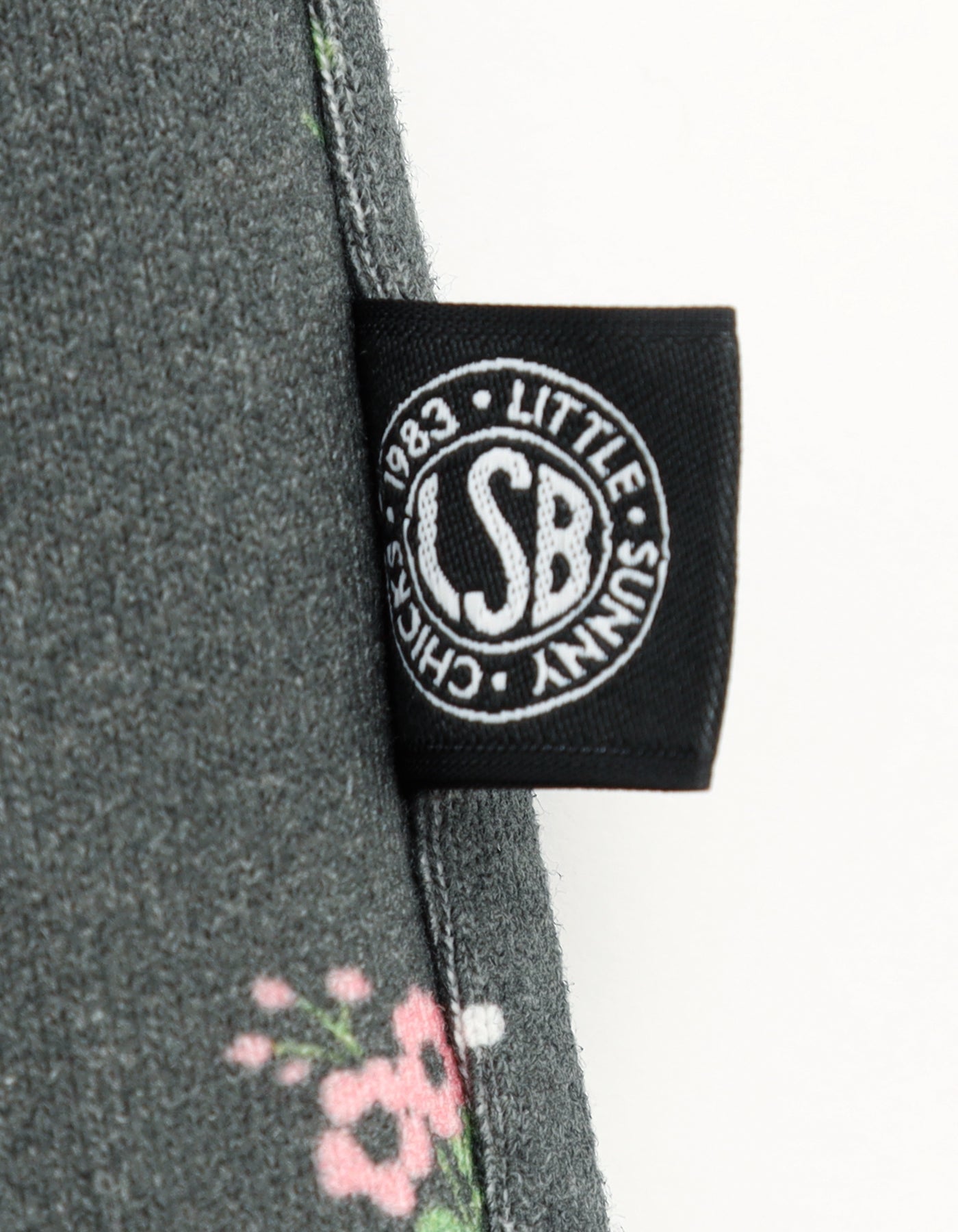 little sunny bite Disney collection / snow white big tee / BLACK