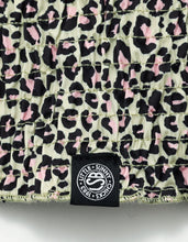 Load image into Gallery viewer, leopard shirring pants / IVORY