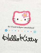 Load image into Gallery viewer, hello kitty x little sunny bite hoodie / GRAY
