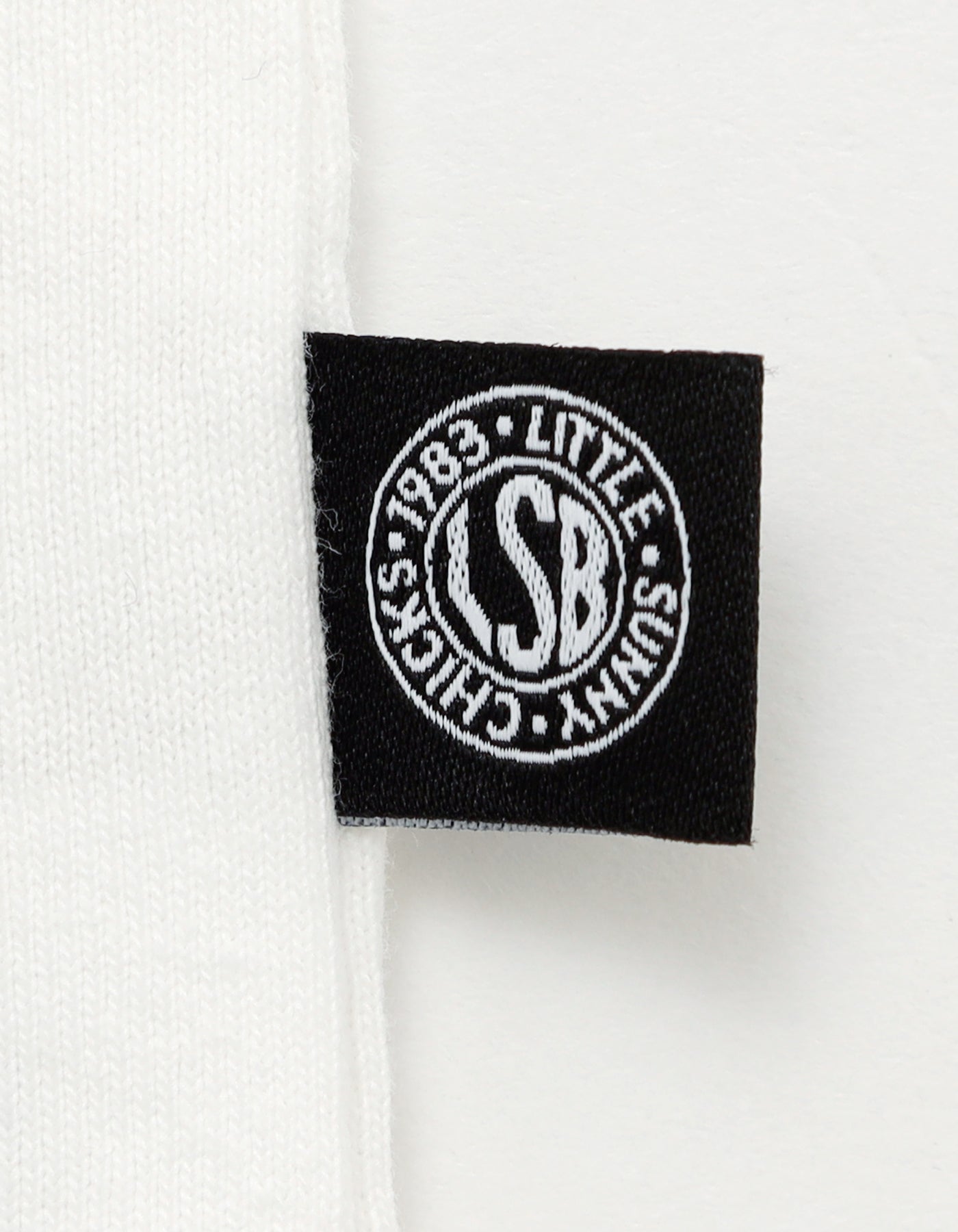 hello kitty x little sunny bite long tee / WHITE