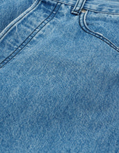 Load image into Gallery viewer, denim ribbon pants / BLUE