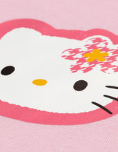 Load image into Gallery viewer, hello kitty x little sunny bite frill long tee / PINK