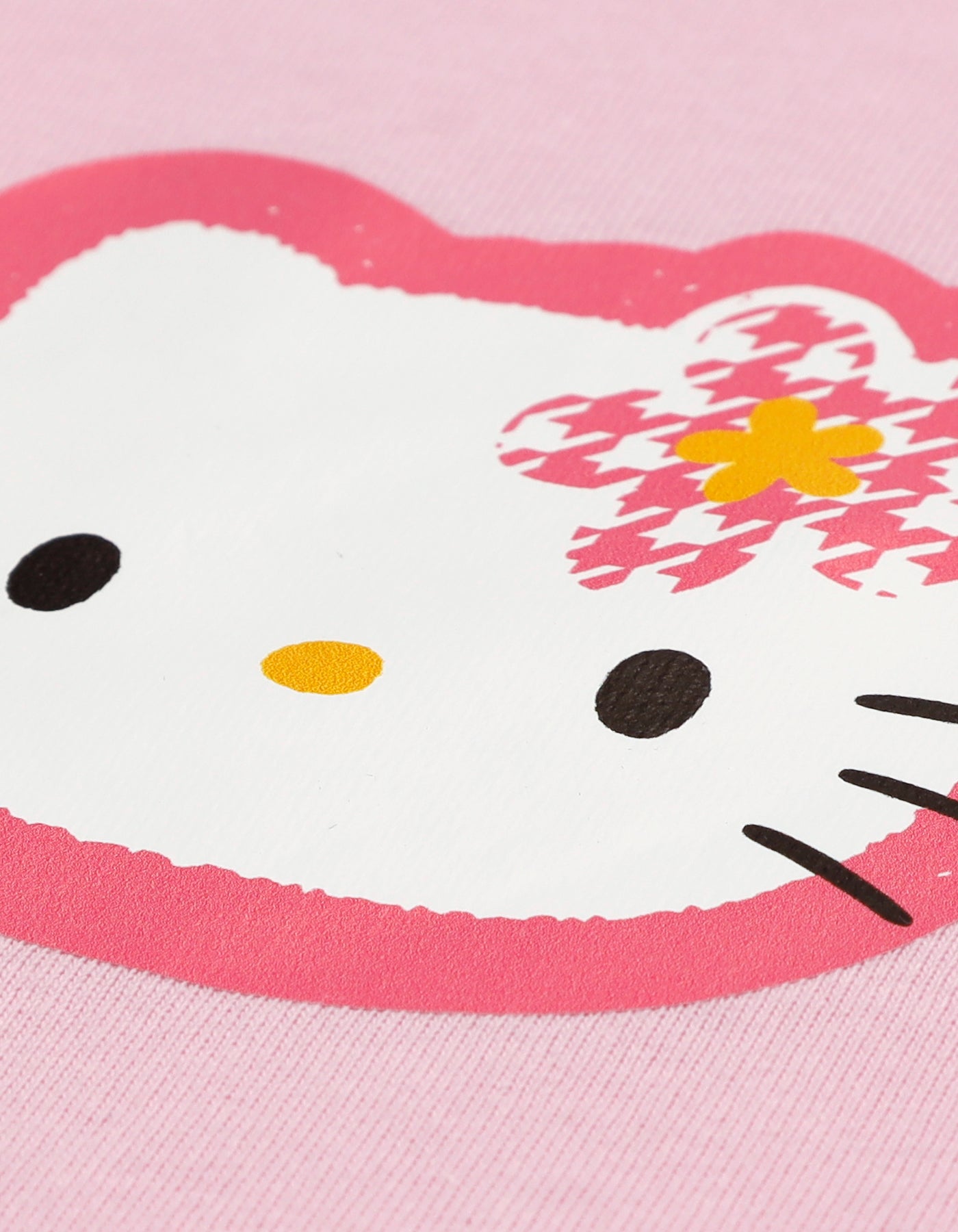hello kitty x little sunny bite frill long tee / PINK