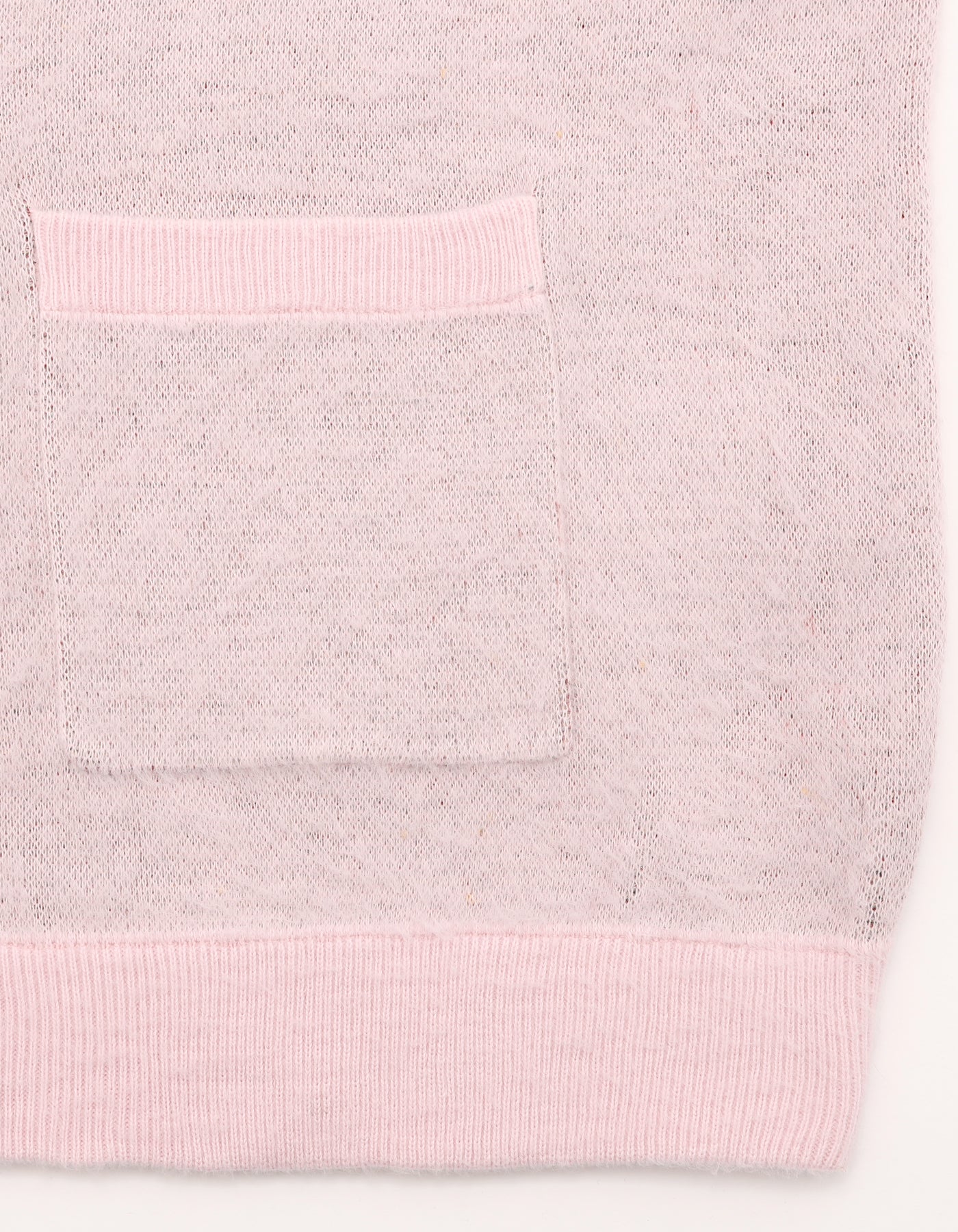 little sunny bite と pink house cat knit cardigan / PINK