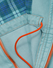 Load image into Gallery viewer, twill jacket / BLUE