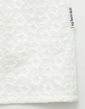 Load image into Gallery viewer, star mini dress / WHITE