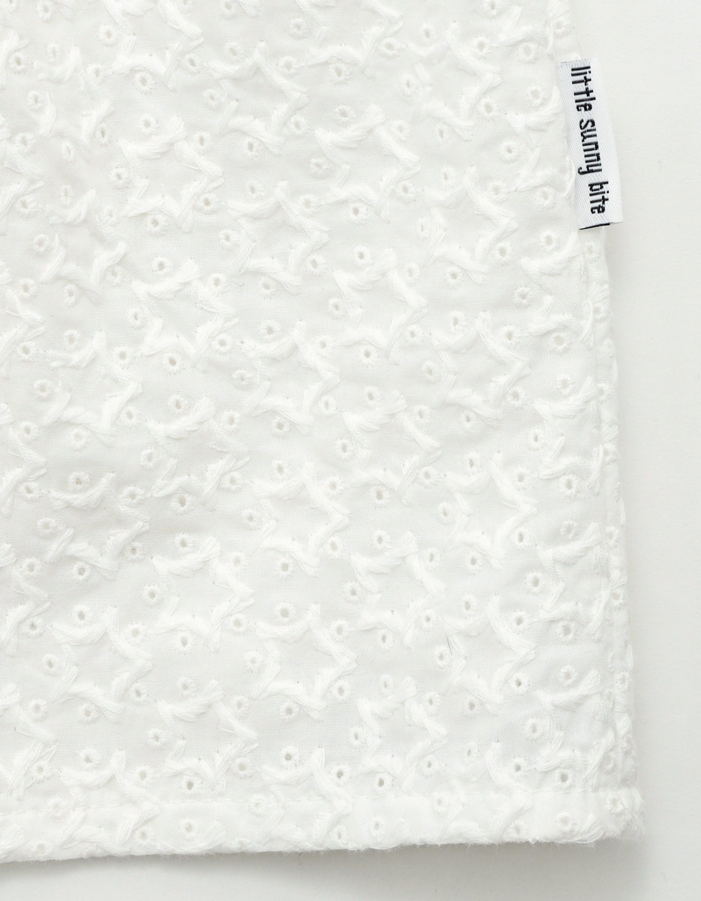 star mini dress / WHITE