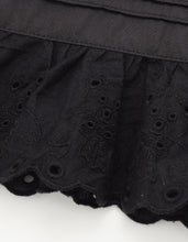 Load image into Gallery viewer, bear lace pants / BLACK