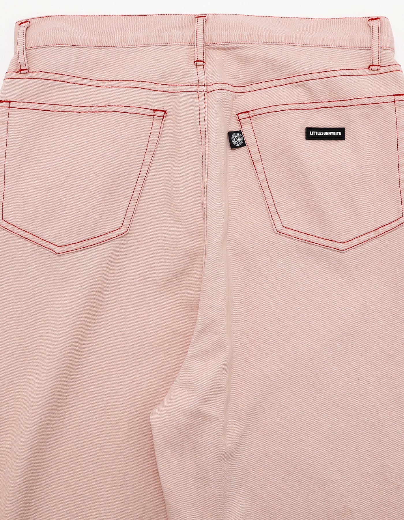 twill pants / PINK