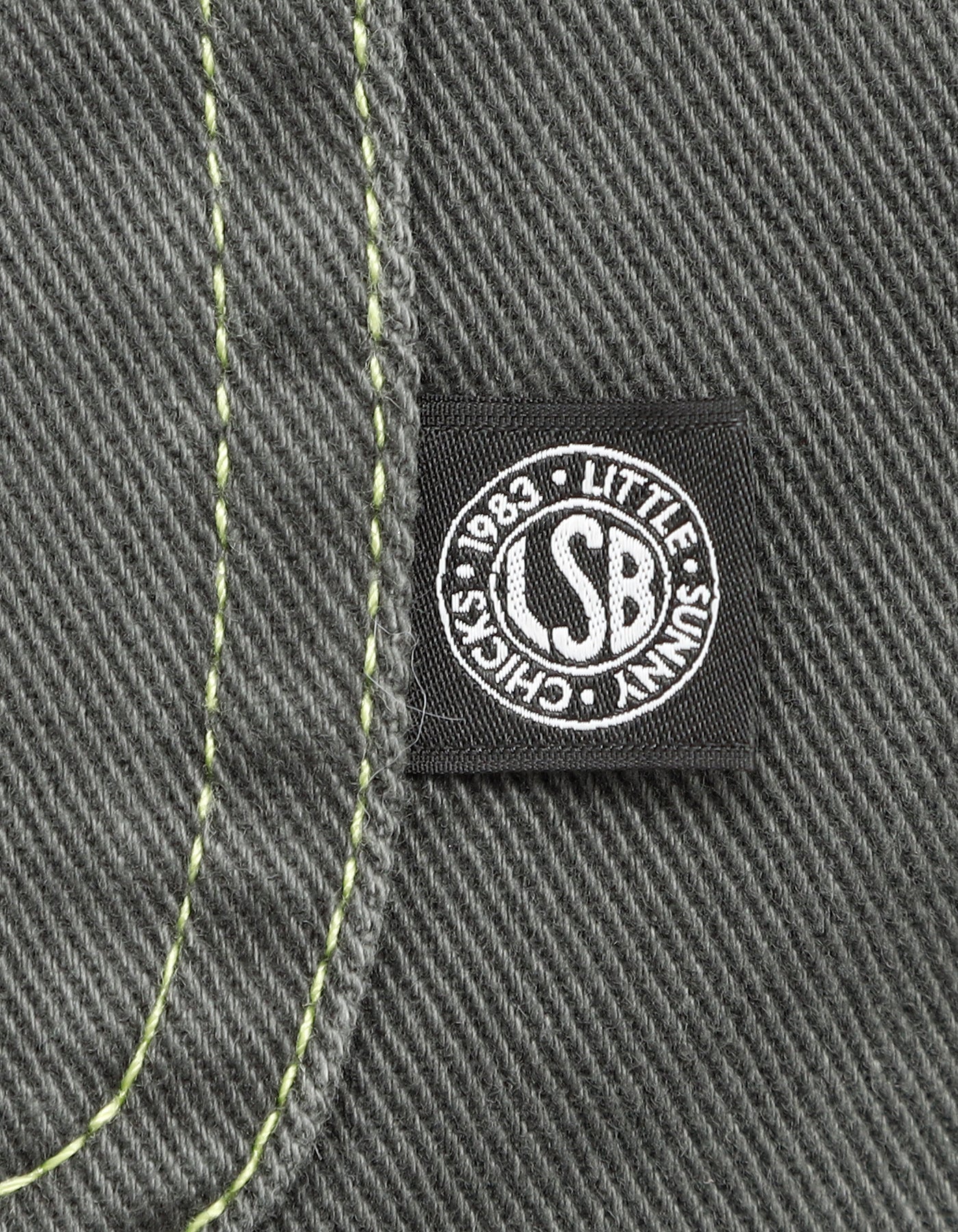 twill jacket / BLACK