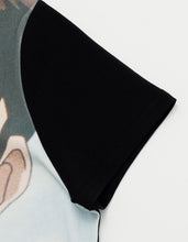 Load image into Gallery viewer, evangelion x little sunny bite mini tee / BLACK