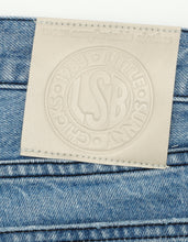 Load image into Gallery viewer, denim big pants / BLUE