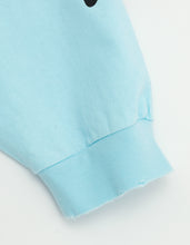 Load image into Gallery viewer, HELLO KITTY x little sunny bite long tee / LBLUE