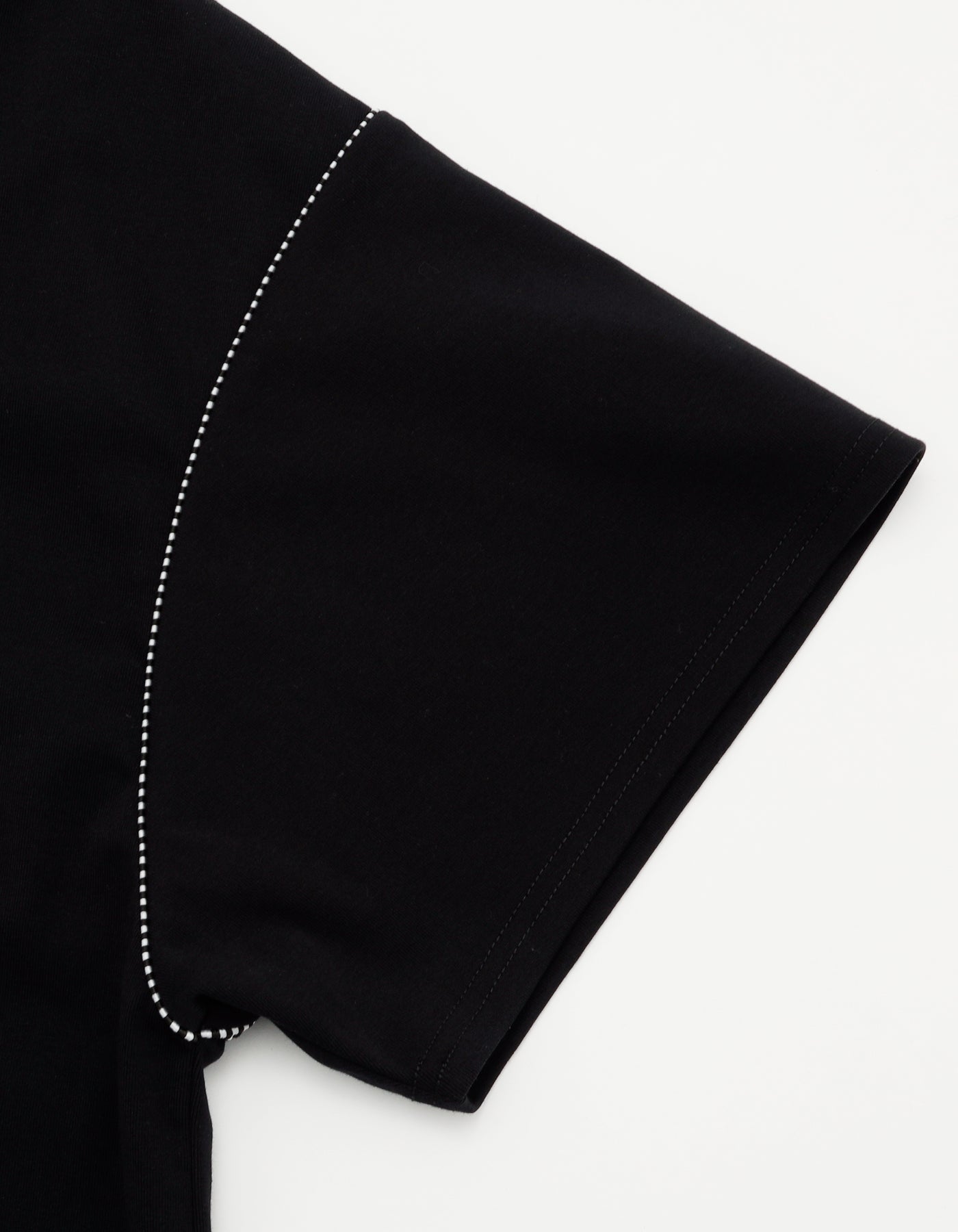 pony big tee / BLACK