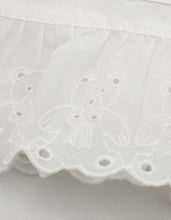 Load image into Gallery viewer, bear lace pants / WHITE