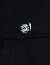 Load image into Gallery viewer, pockets hoodie / BLACK