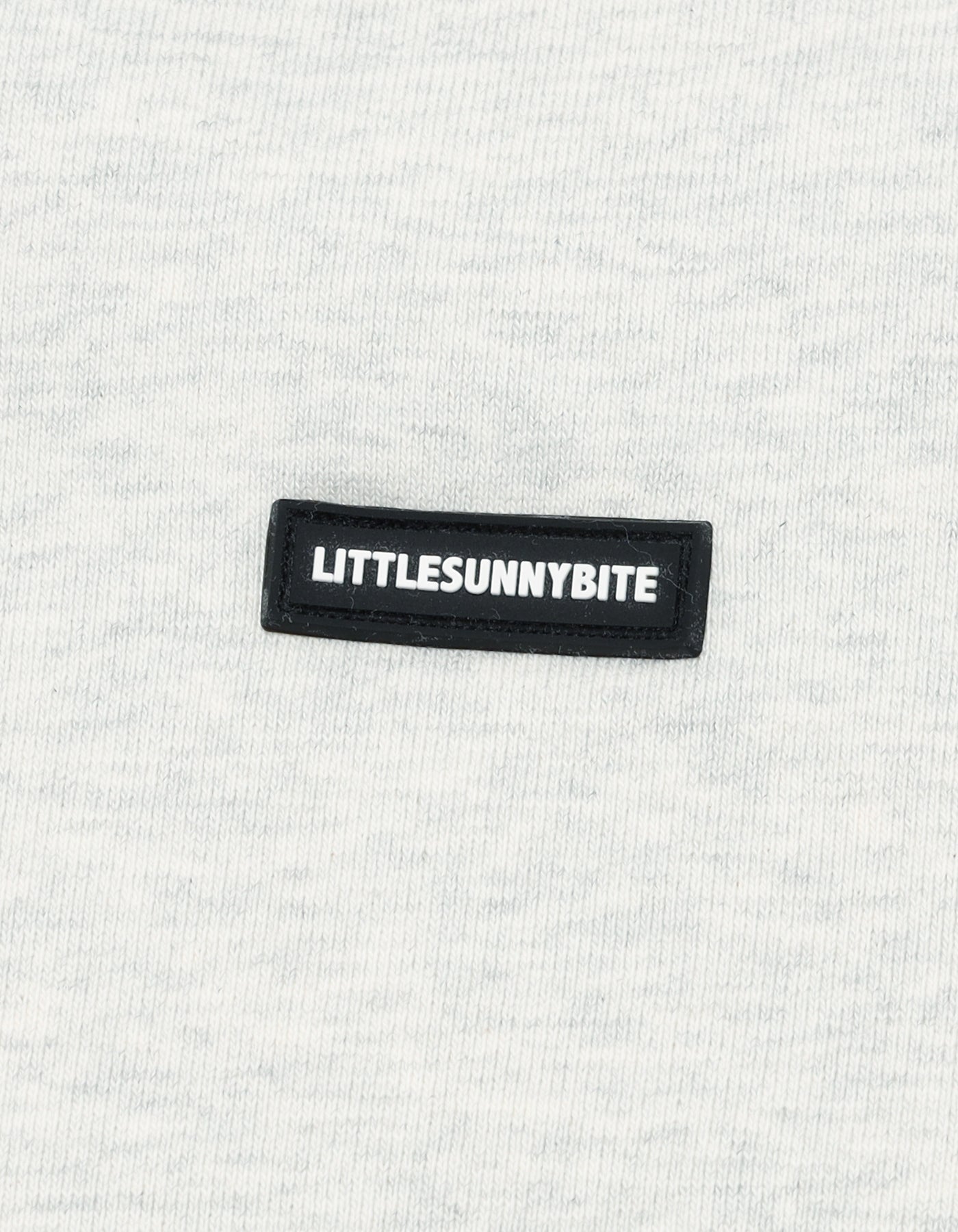 logo sweat dress / GRAY