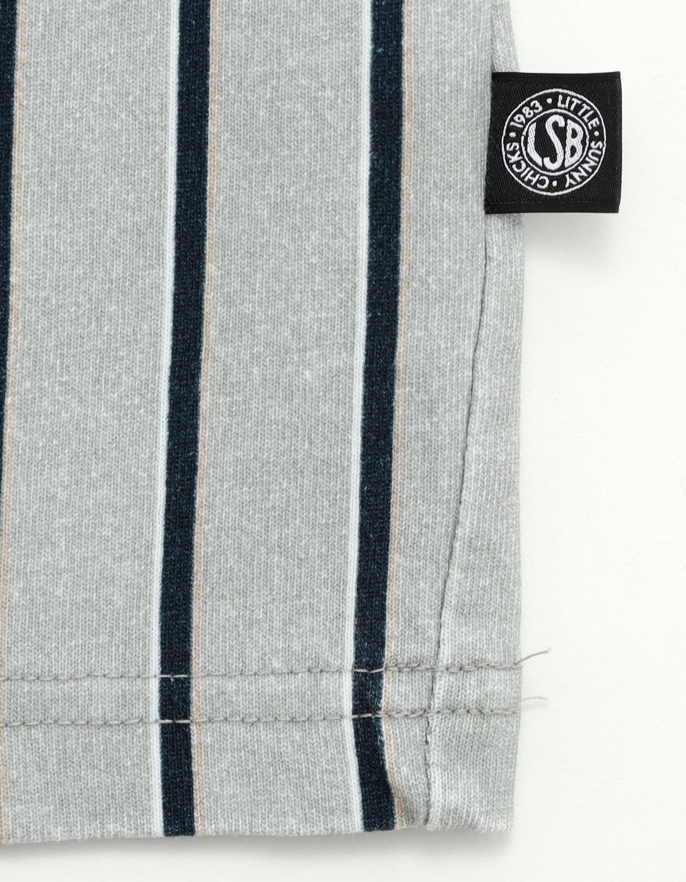 baseball dress / GRAY