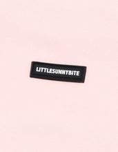 Load image into Gallery viewer, logo sweat top / PINK