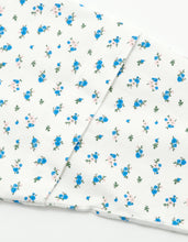 Load image into Gallery viewer, evangelion x little sunny bite floral fake layered long tee / WHITE