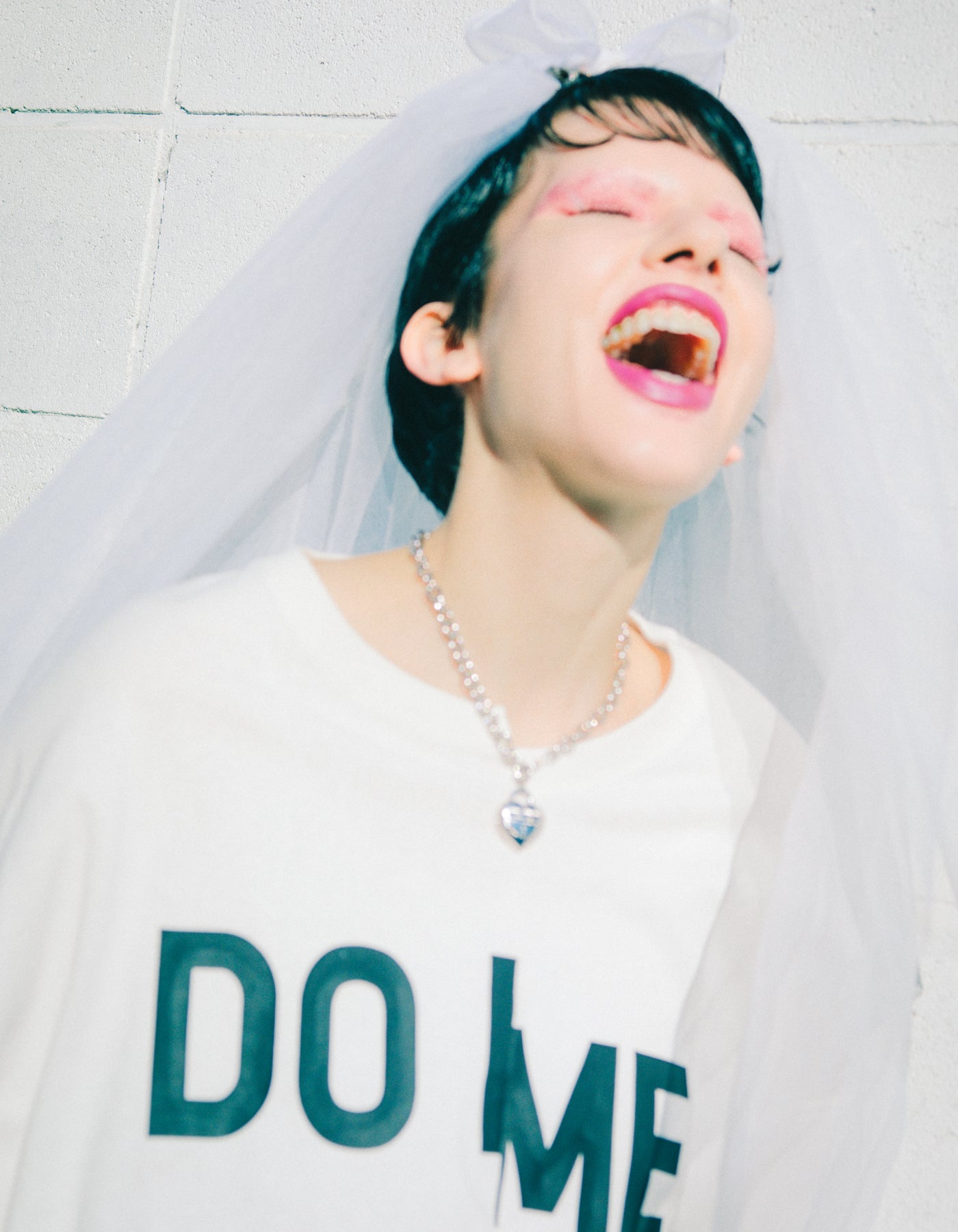 do me big tee / WHITE