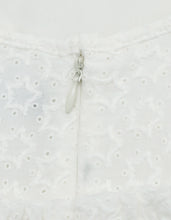 Load image into Gallery viewer, star long dress / WHITE