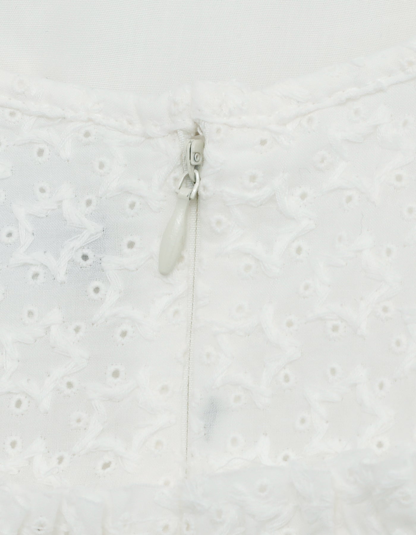 star long dress / WHITE