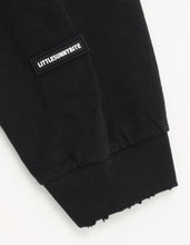 Load image into Gallery viewer, hello kitty x little sunny bite long tee / BLACK