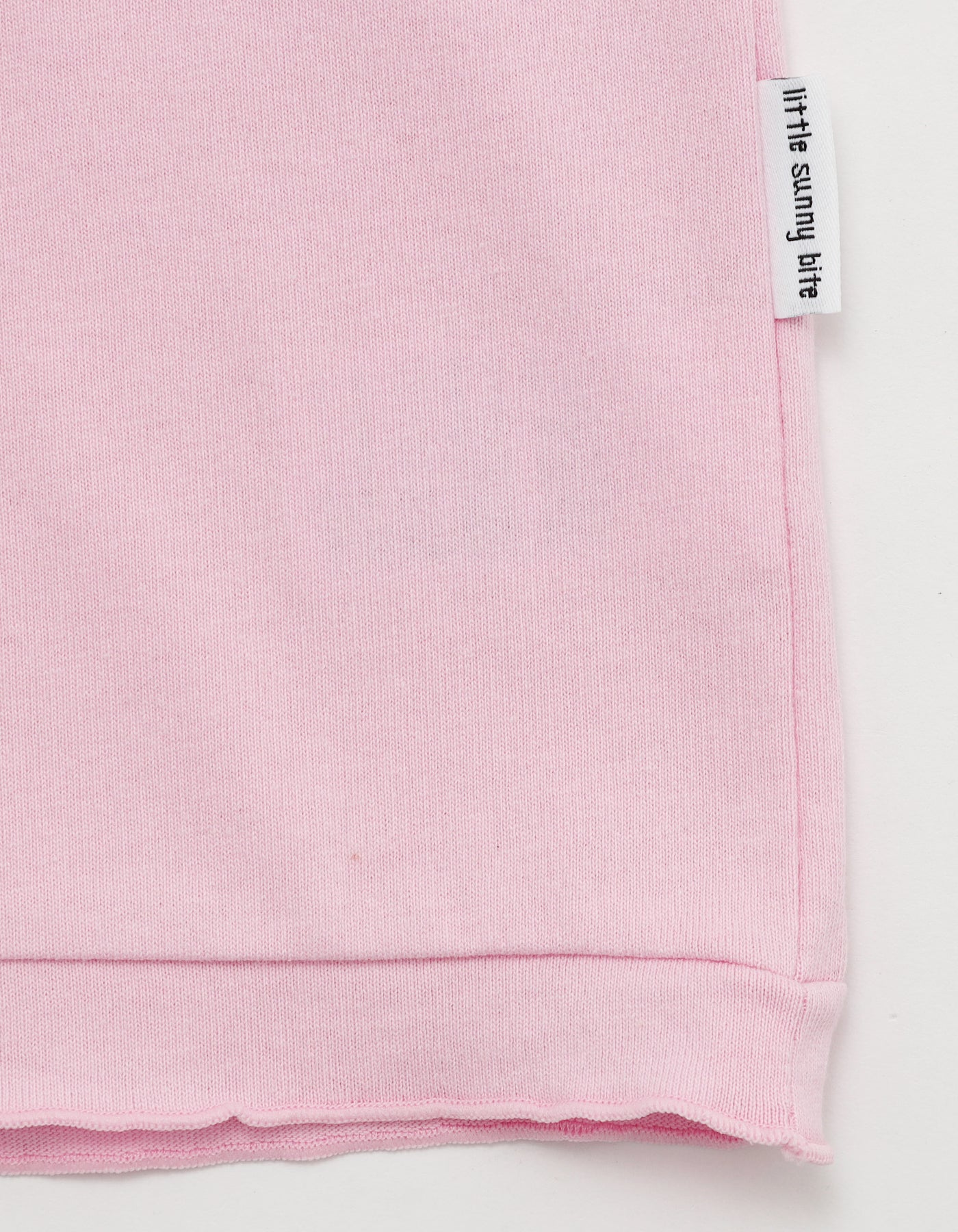 hello kitty x little sunny bite frill long tee / PINK